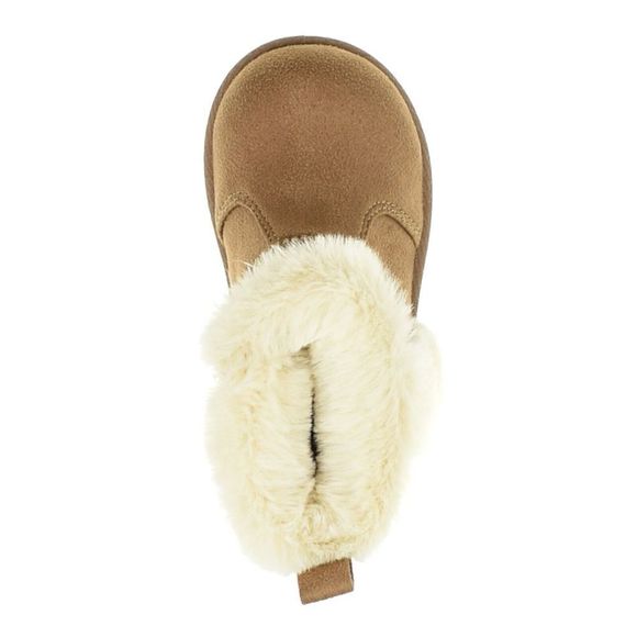 Wonder Nation Baby Girl Shearling Boot, Shoe Size: 2 - Picture 7 of 7